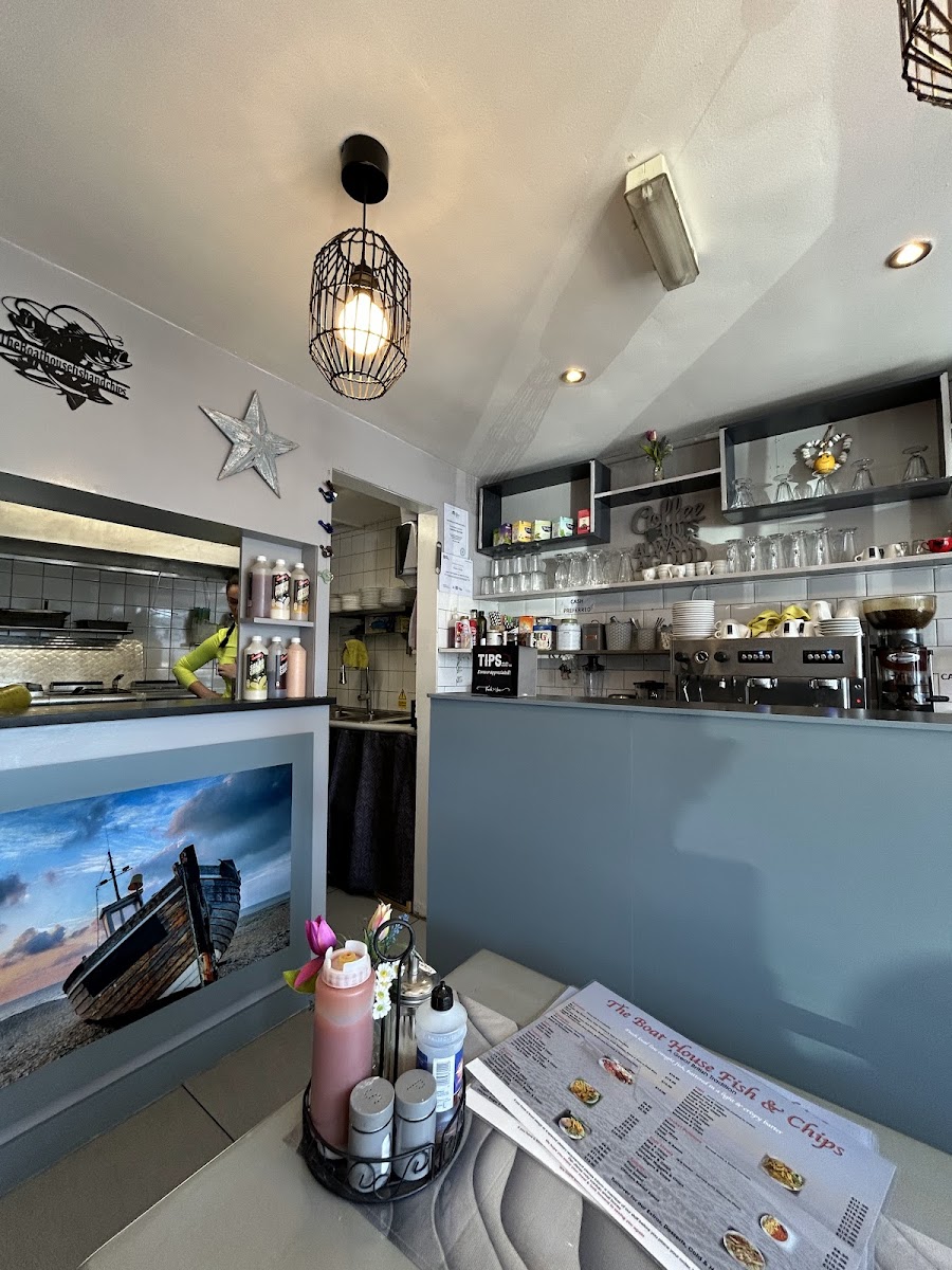 The Boat House Fish & Chips